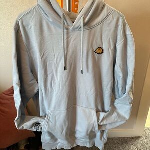 The North Face Light Blue Hoodie XL